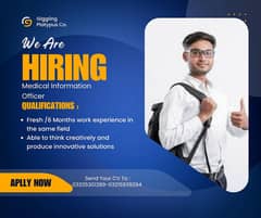Medical Information Officer