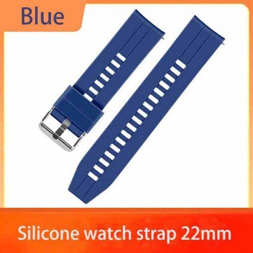 22mm Soft Silicone Replacement Strap for W12 Smart Watch