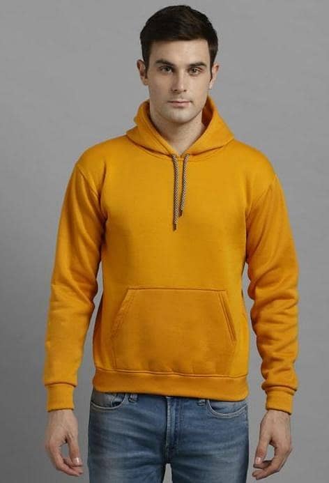 Jack Beos Men's Fleece Pullover Hoodie - Model 09092022