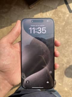 Iphone 15 pro max  jv