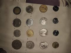 Different Old and New Coin mix