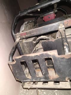 generator loncin bettety nhi he start halat me hai