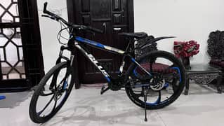Plus Bicycle (Star Alloy)