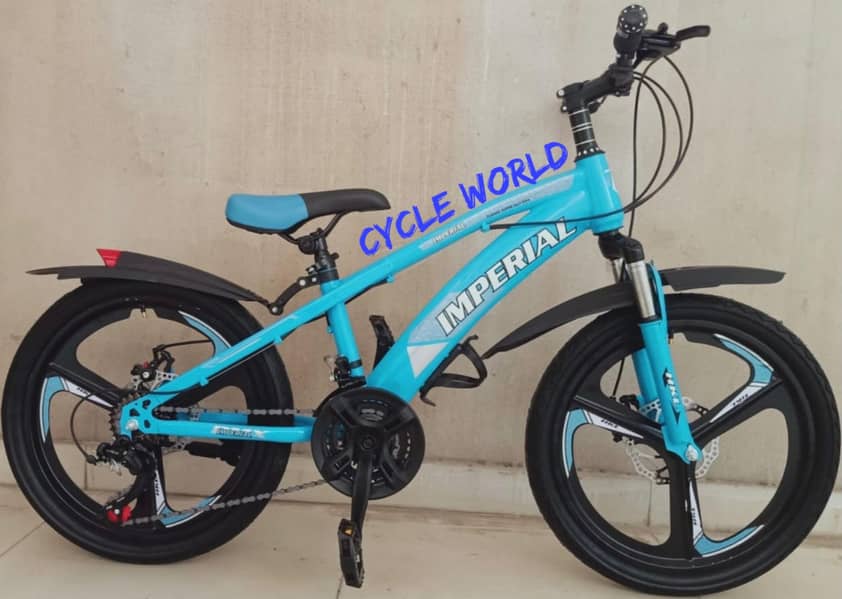 20 size imported Bicycles 15