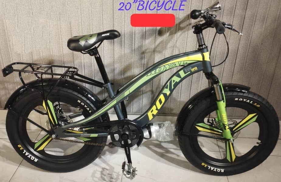 20 size imported Bicycles 16