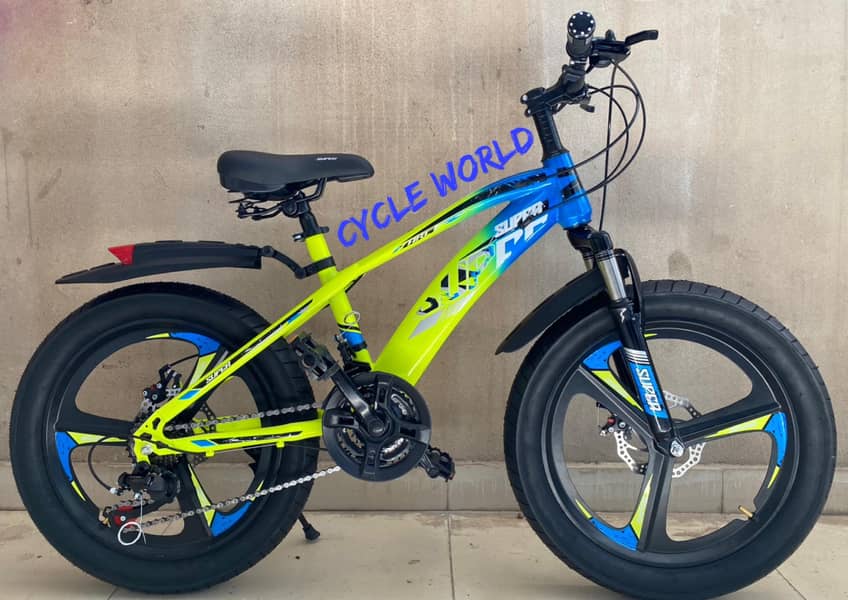 20 size imported Bicycles 17