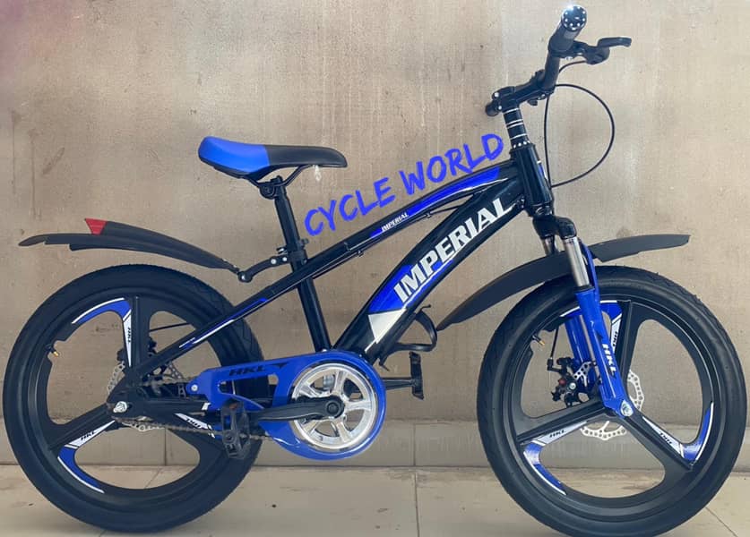20 size imported Bicycles 18