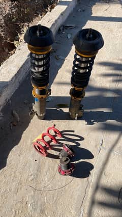 Suzuki swift Coilovers