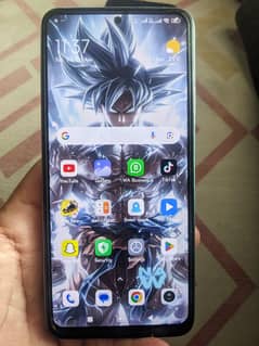readmi not 12 with box's charger 8/256 urgent sale