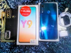 Huawei y9 prime 128gb with box