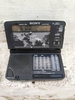 vintage Sony radio
