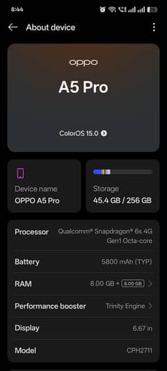 OPPO A5 PRO
