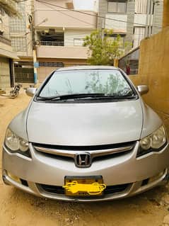 2007 Honda Civic Reborn for Sale