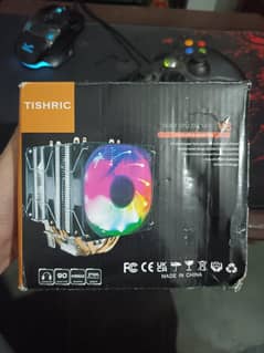 TISHRIC double fan CPU Cooler