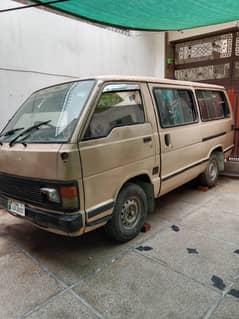 Van For Sell Immediately