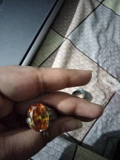 yellow yakoot original yellow ruby stone