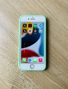 iPhone 7 plus 128 GB my WhatsApp number 03250226756