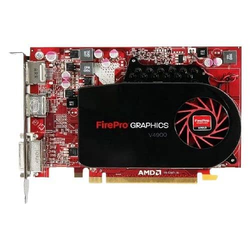 Amd Firepro 3d graphics v4900 1gb ddr5 256bit gaming 0