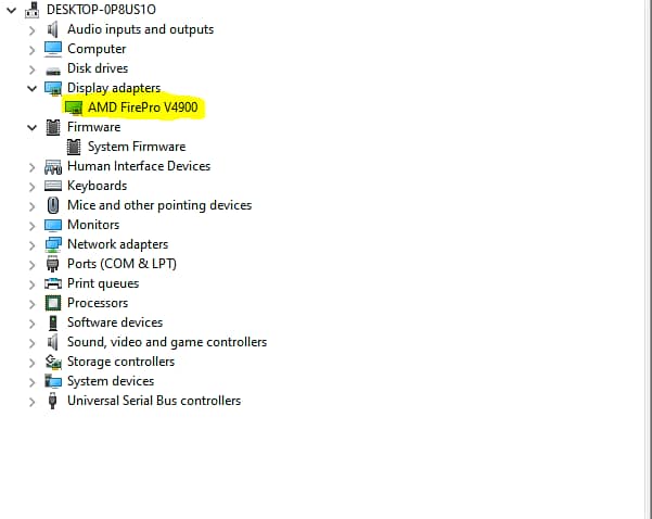 Amd Firepro 3d graphics v4900 1gb ddr5 256bit gaming 2