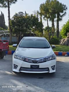 Toyota Corolla GLI 2017