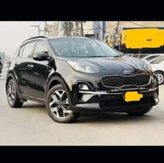 kia sportage AWD