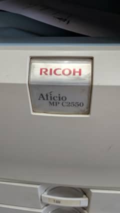 Ricoh c 2550 urgent sale