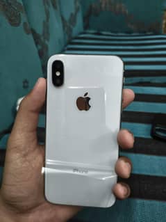 Iphone x 256gb PTA approved  83% health