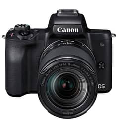 Canon M50 Mark I 18-55mm lens 8.5/10 cond