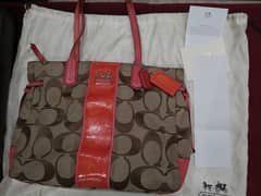 Coach Shoulder Bag