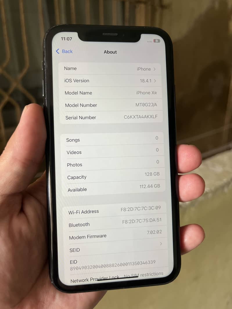 iPhone XR 128gb factory unlock non pta mobile for sale only set 3