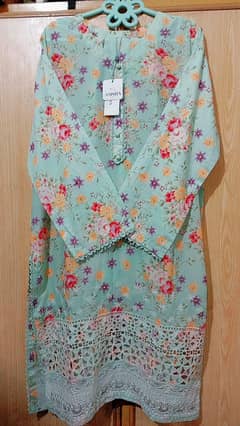 lawn 2 piece with embroidery