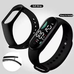 Led Touch Digital Watch for Boys and Girls