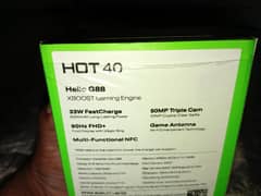 INFINIX HOT 40