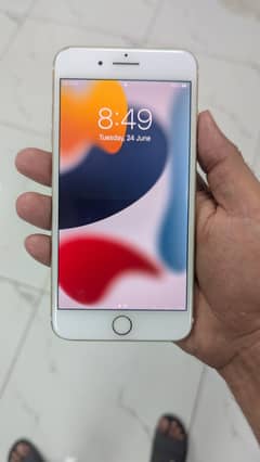 iPhone 7plus PTA approved 128gb