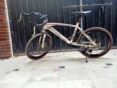 Sports alvas bicycle