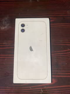 Iphone 11 64gb non Pta Dual Sim With Box 03407351965