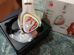 Bloody Naraka MR720 RGB gaming wireless headphone with complete box