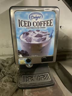 Iced coffee maker machine