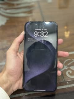 Iphone 15 pro max JV LLA with Box