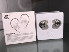 KZ EDX PRO X Dynamic In-Ear Earbuds