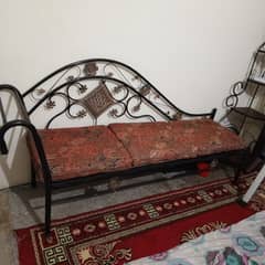 3 seater sethi. . sofa iron rod