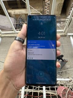 Moto Edge 2020 (Cpi. Approved)Single Sim