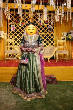 bridal dresses . Mayon. . Mehandi . . barat