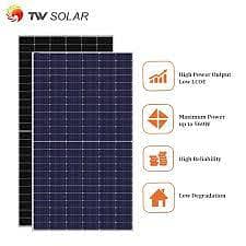 Full solar complete setup