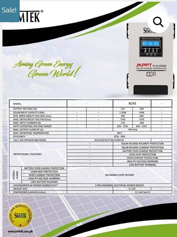 Full solar complete setup 7