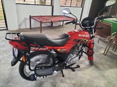 Suzuki GD/110 Dana Peace Allahamdullillah 