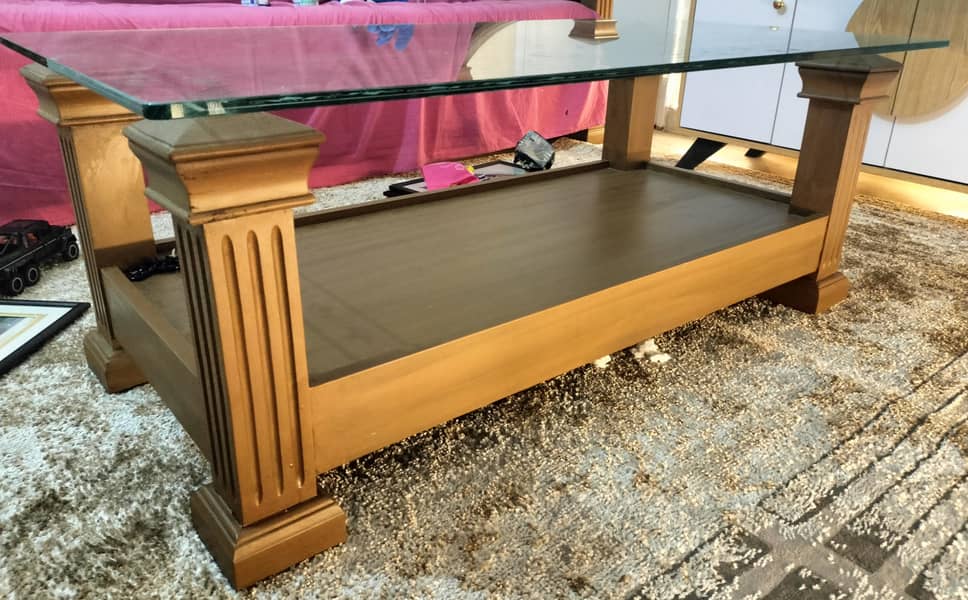coffe table with side tables 1