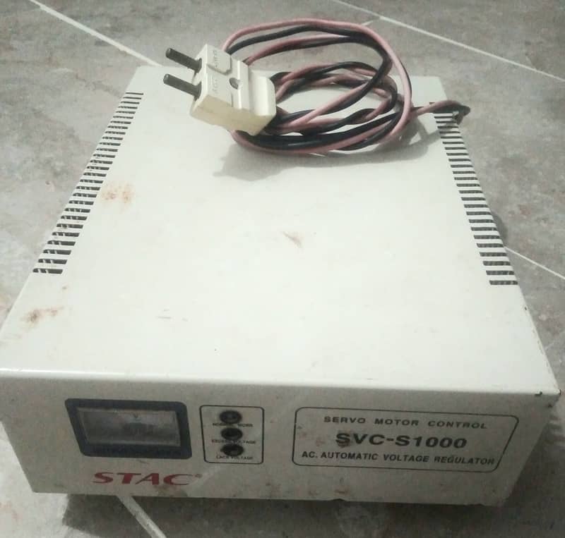 Stack Servo motor stabilizer 0