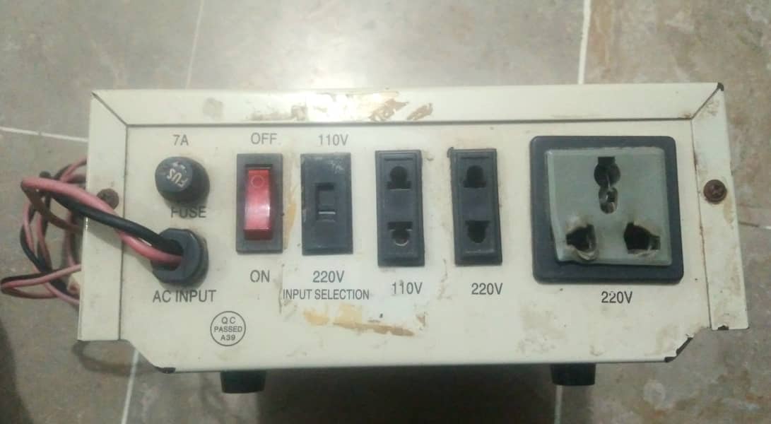 Stack Servo motor stabilizer 3
