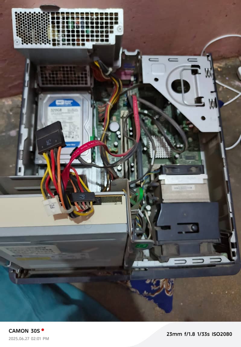 HP Computer Desktop Pc With LED Keyboard, Mouse, All Accessories, Wir 1